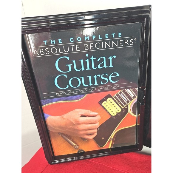 The Complete Absolute Beginners Pack Complete Guitar Amsco Cd's & Dvd's Sealed - Picture 6 of 9